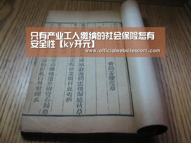 只有产业工人缴纳的社会保险怎有安全性【ky开元】